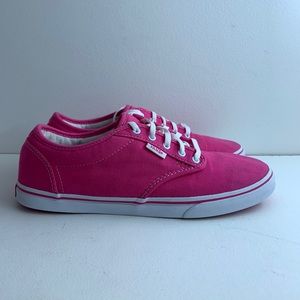 Vans OTW SK8 “Pink” Low Top Canvas Womens 8